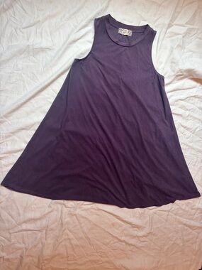 Pink Republic Purple Sleeveless Tunic Top